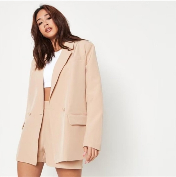 Missguided Jackets & Blazers - Missguided Tall Double Breasted Blazer
